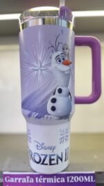 Garrafas Personalizada 1200ML com canudo plástico - Imagem 4