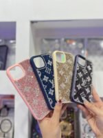 Capa Luxo Strass LV - Imagem 3