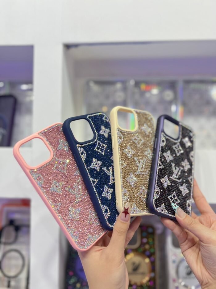 Capa Luxo Strass LV - Imagem 3