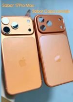 Capa Case AG Vidro Laranja Transforma em iPhone - Imagem 4