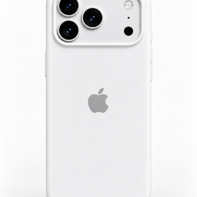 Case somente BRANCO Silicone