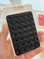 Ventosa Glitter Adesivo Colorido Grande - Imagem 7