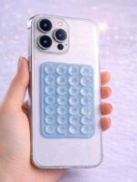 Ventosa Glitter Adesivo Colorido Pequeno - Imagem 3