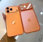 Capa Case AG Vidro Laranja Transforma em iPhone - Imagem 2
