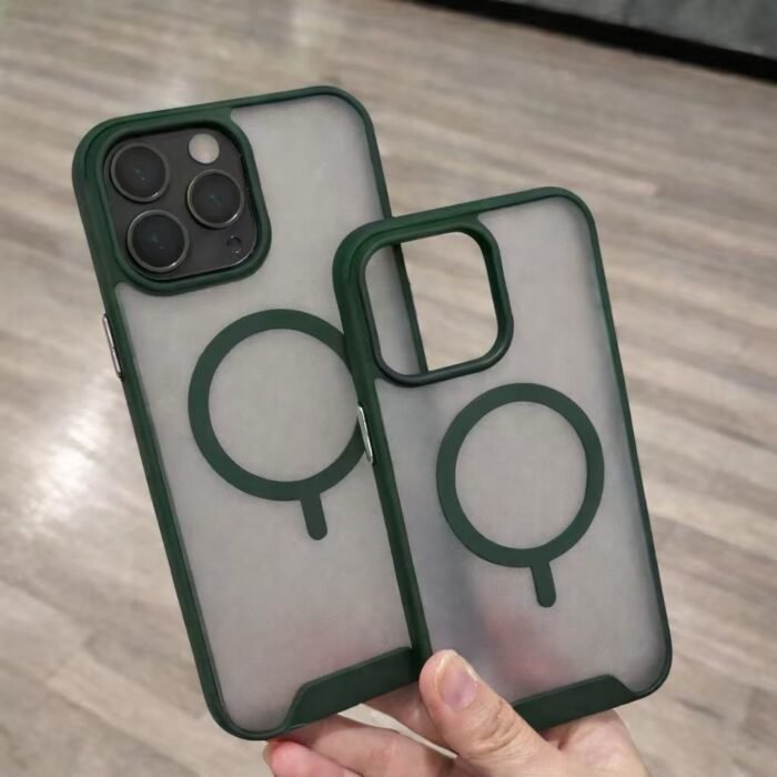 Capa Space Fosca Borda Silicone MagSafe - Imagem 7