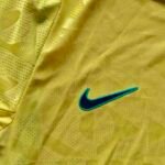 Camisa do Brasil Versão Jogador igual Original Tecido Tailandesa - Imagem 7