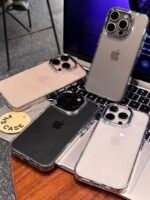 Capa Space Cristal Transparente Metálica Android Redmi