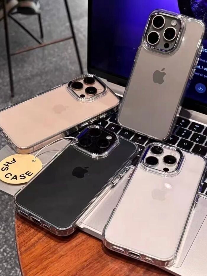 Capa Space Cristal Transparente Metálica Android Motorola - Imagem 7