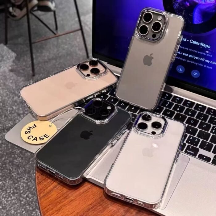 Capa Space Cristal Transparente Metálica Android Samsung - Imagem 6