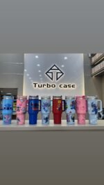 Garrafas Personalizada 1200ML com canudo plástico - Imagem 2