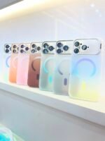 Capa Degrade Fosca Candy com MagSafe e Suporte - Imagem 5