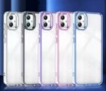 Capa Space Cristal Transparente Metálica Android Samsung - Imagem 4