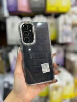 Capa Space Cristal Transparente Metálica Android Samsung - Imagem 8