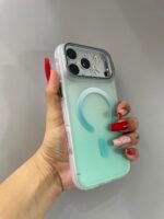 Capa Degrade Fosca Candy com MagSafe e Suporte - Imagem 4