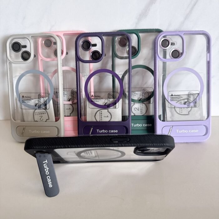 Capa Suporte Turbo Case com MagSafe e Película de Câmera - Imagem 4