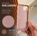 Capa Brilho com Cordão e Películas Brilho - Imagem 8