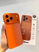 Capa Case Transforma em iPhone 17pro/17promax com Magsafe de TPU Silicone - Imagem 5