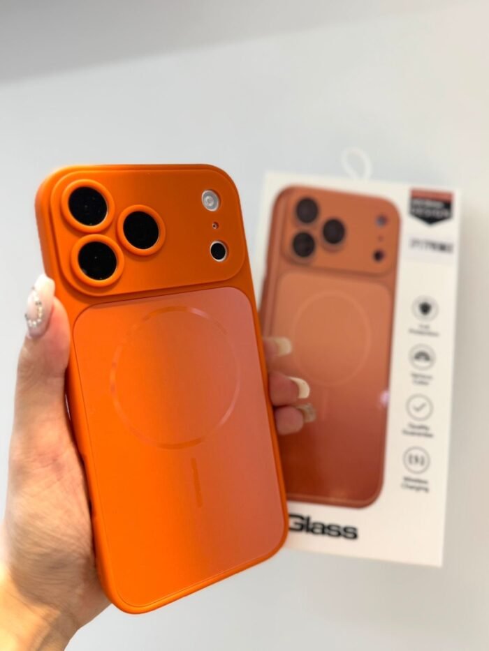 Capa Case Transforma em iPhone 17pro/17promax com Magsafe de TPU Silicone - Imagem 5