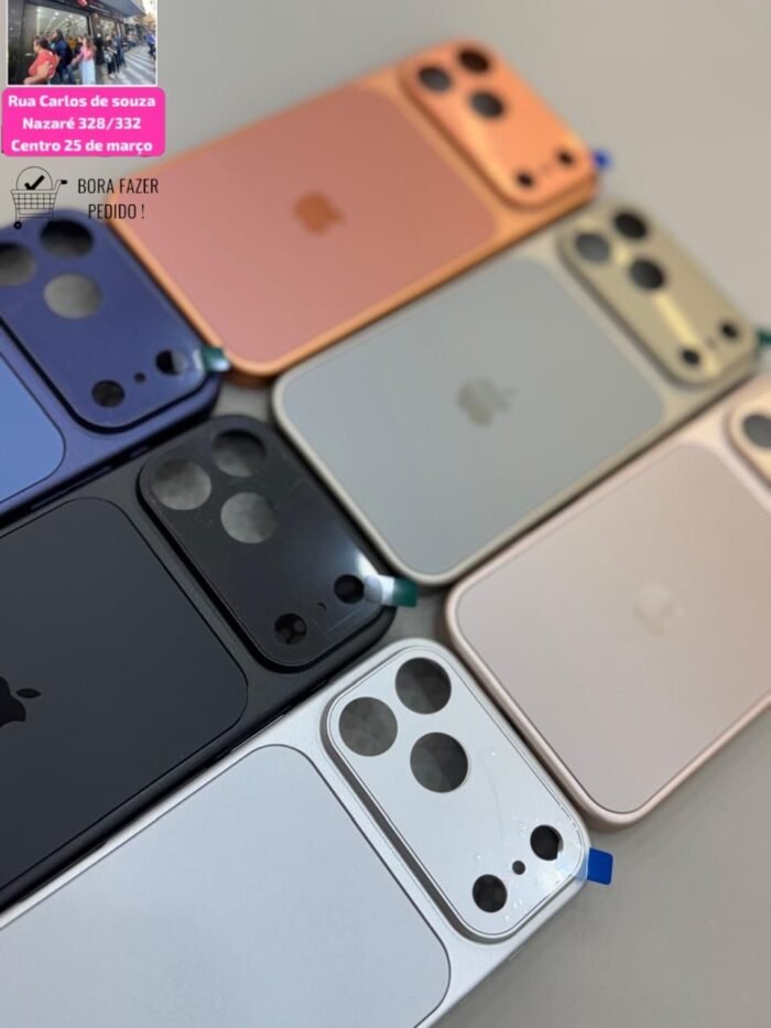 Capa Case AG Linha 17 Transforma em iPhone 17pro/17promax - Imagem 7