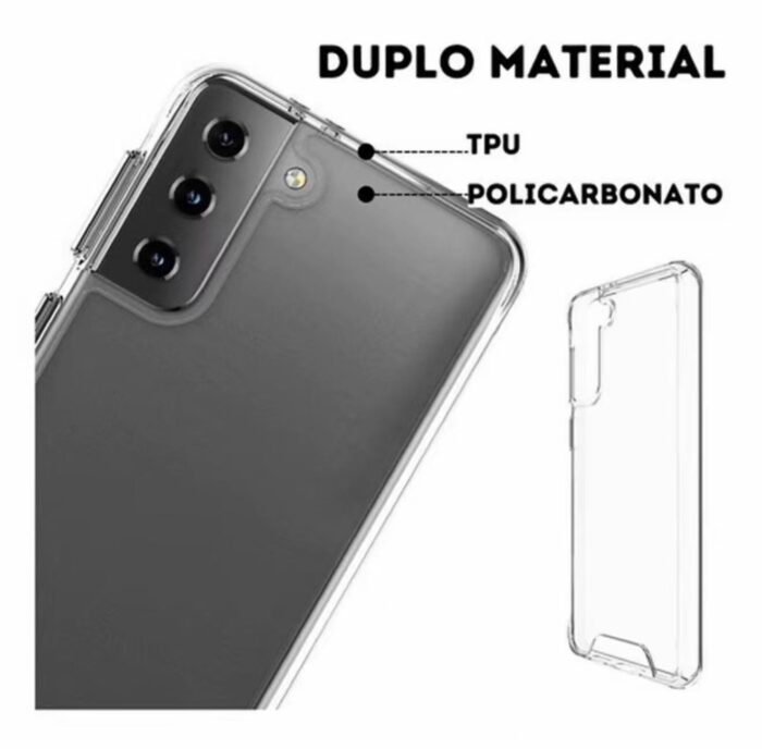 Capa Sapce Transparente Android Motorola - Imagem 5