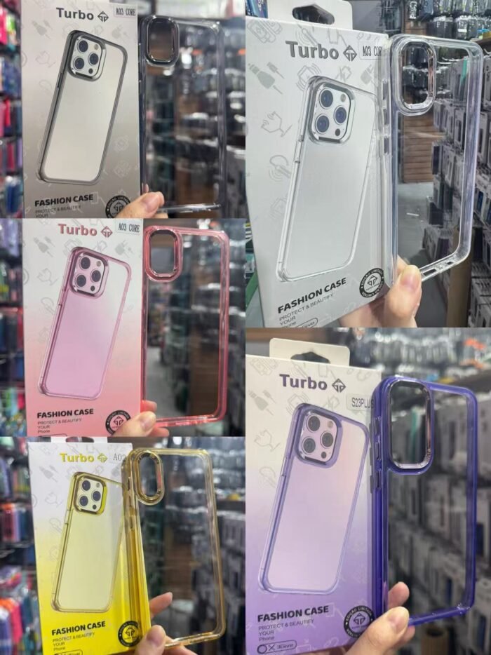 Capa Space Cristal Transparente Metálica Android Motorola - Imagem 12