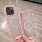 Capa Space Fosca Borda Silicone MagSafe - Imagem 3