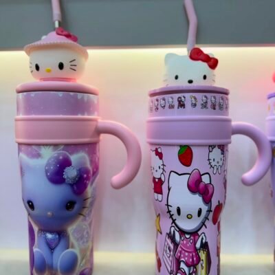 Garrafa Térmica com Cabecinha Disney 1200ML