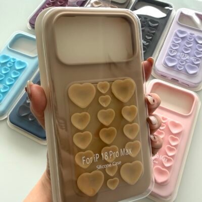 Capa Com Ventosa ❤️ Cravejada de silicone aveludada