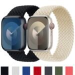 Pulseira de Tecido Nylon Elástica para AppleWacht - Imagem 11