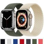 Pulseira de Tecido Nylon Elástica para AppleWacht - Imagem 10