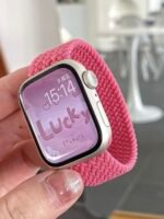 Pulseira de Tecido Nylon Elástica para AppleWacht
