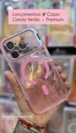 Capa Candy com Suporte de Câmera Metálica - Imagem 2