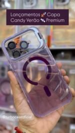 Capa Candy com Suporte de Câmera Metálica - Imagem 3