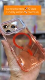 Capa Candy com Suporte de Câmera Metálica - Imagem 4