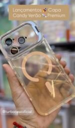 Capa Candy com Suporte de Câmera Metálica - Imagem 7