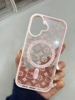 Capa Hello Kitty MagSafe acrílica rígida - Imagem 3