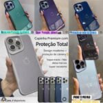 Capa Premium  Antiqueda silicone ao lado