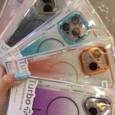 Capa Brilho MagSafe iPhones