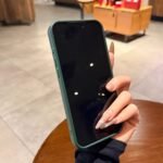 Capa Bold Aro Metálico Ressaltado Câmera com magsafe Fosca - Imagem 14