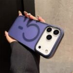 Capa Bold Aro Metálico Ressaltado Câmera com magsafe Fosca - Imagem 10
