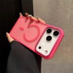 Capa Bold Aro Metálico Ressaltado Câmera com magsafe Fosca - Imagem 18