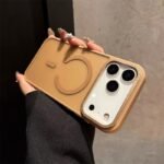 Capa Bold Aro Metálico Ressaltado Câmera com magsafe Fosca - Imagem 7
