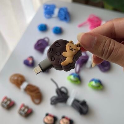 Organizador de Cabo Personagem Kit