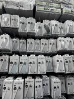 Pacote Space 25 pçs Transparente iPhone e Android Motorola 25*3.50=💰 87,5