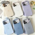 Case Silicone Minimalista Premium da Apple com Maçã - Imagem 7