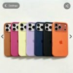 Case Silicone Minimalista Premium da Apple com Maçã - Imagem 3