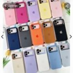 Case Silicone Minimalista Premium da Apple com Maçã - Imagem 5