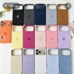 Case Silicone Minimalista Premium da Apple com Maçã - Imagem 6