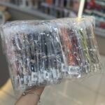 Cordão de Couro Medidor e Fecho Coração de Pulso - Imagem 4