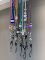 Cordão Strass Decorada Bolinha Transversal - Imagem 3